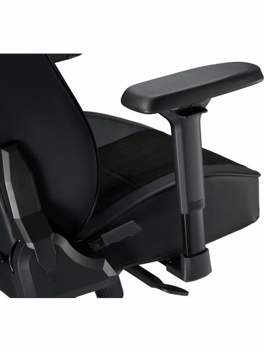 Serioux Prime Artificial Leather Gaming Chair with Adjustable Arms Gray