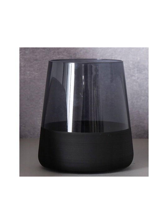 Boltze Glass Water / Cocktail/Drinking made of Glass in Black Color 380ml