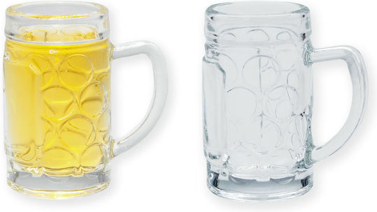 Winkee Satz Gläser Ouzo / Tsipouro / Likör Glas 50ml 4 Stück