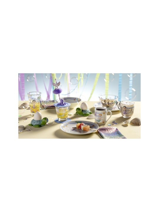 Leonardo Glas aus Glas in Hellblau Farbe 300ml