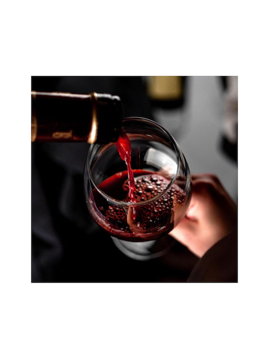 Luigi Ferrero Set Gläser Rotwein / Cocktail/Trinken aus Glas 455ml 6Stück