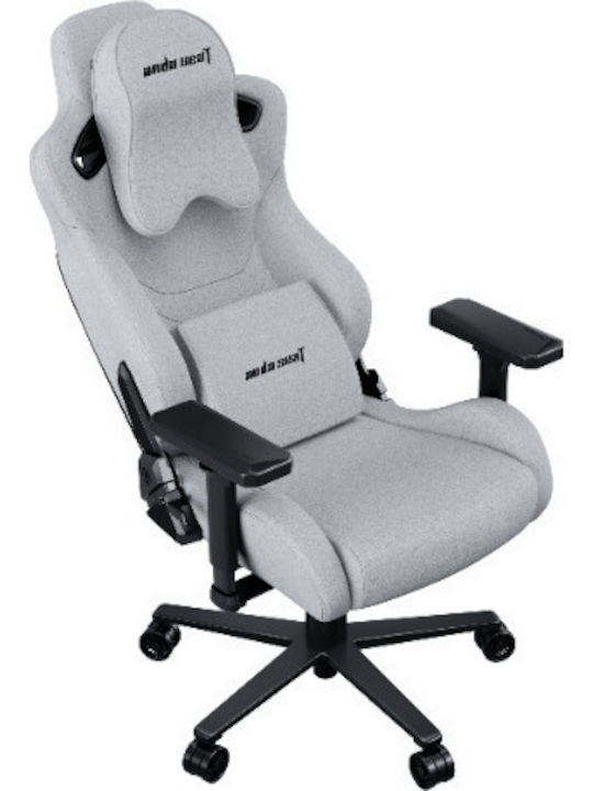 Anda Seat Kaiser 2 Frontier XL Καρέκλα Gaming Δερματίνης με Ρυθμιζόμενα Μπράτσα Γκρι