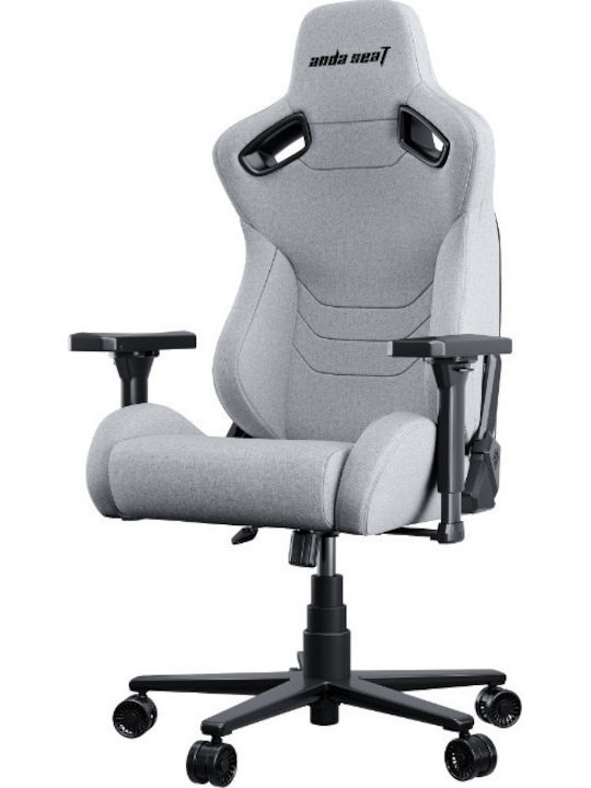 Anda Seat Kaiser 2 Frontier XL Καρέκλα Gaming Δερματίνης με Ρυθμιζόμενα Μπράτσα Γκρι