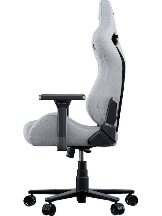 Anda Seat Kaiser 2 Frontier XL Καρέκλα Gaming Δερματίνης με Ρυθμιζόμενα Μπράτσα Γκρι