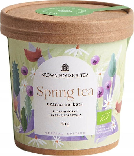 Brown House & Tea Τσάι 45gr