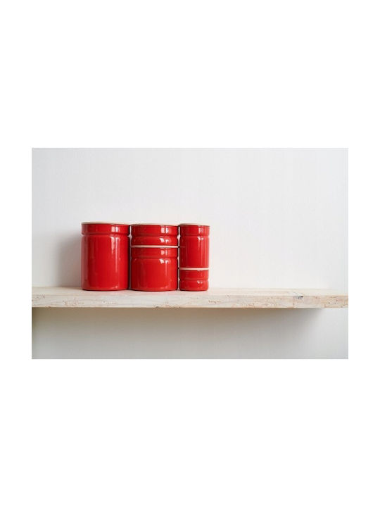 Riess Βάζο Γενικής Χρήσης με Καπάκι Ξύλινο 600ml