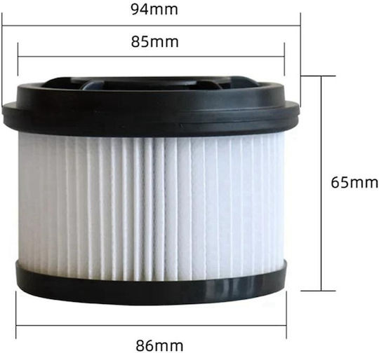 Filtre Hepa pentru Aspirator Electric Compatibile cu Dreame 2buc