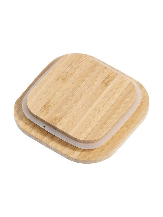 Zeller Vase General Use with Lid Wooden 1600ml