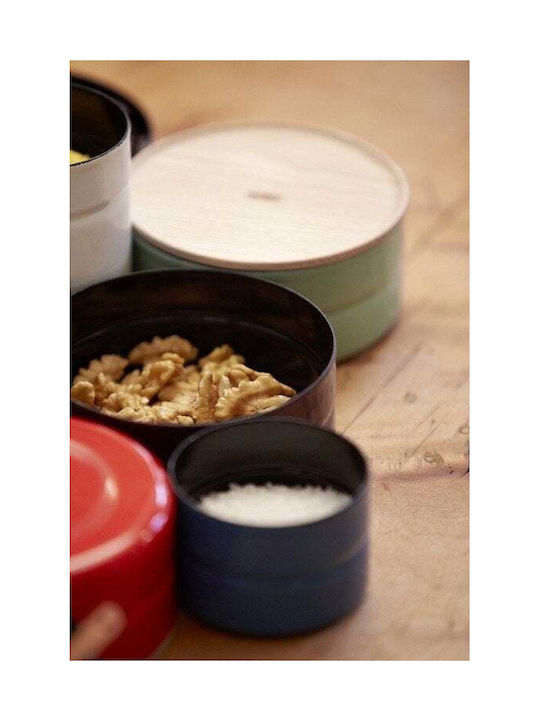 Riess Vase General Use with Lid Ceramic Green 2200ml