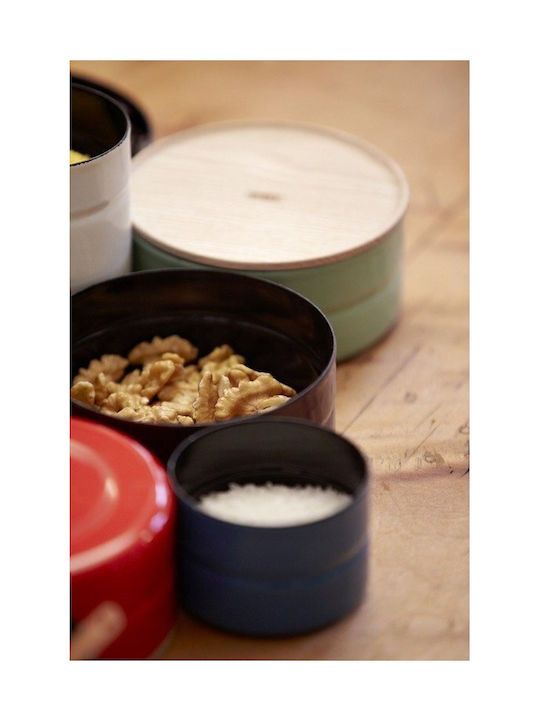 Riess Vase General Use with Lid Wooden 2200ml