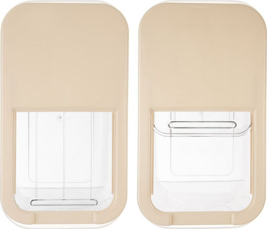 Orion General Use Vase with Plastic Beige Lid 10000ml