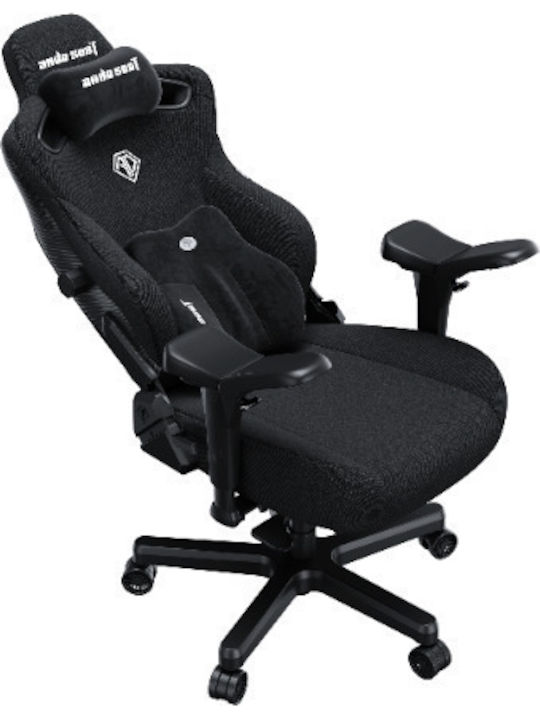 Anda Seat Kaiser 3 PRO XL Artificial Leather Gaming Chair with Adjustable Arms Black