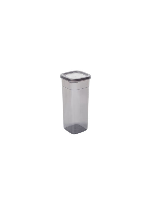 UnicUtil Set 24 Bucăți Vaze Utilizare Generală cu Capac Plastic Gri 10x9.5x10cm 24 Bucăți