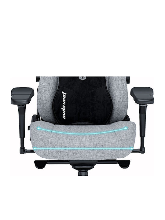 Anda Seat Kaiser 3 PRO XL Artificial Leather Gaming Chair with Adjustable Arms Black