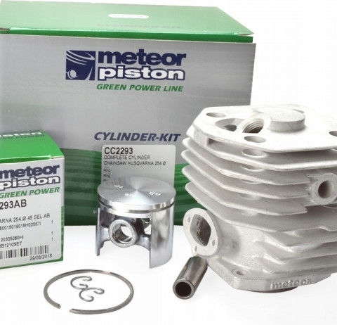 Meteor Piston Κύλινδρος Κινητήρα Μοτοσυκλέτας 45mm