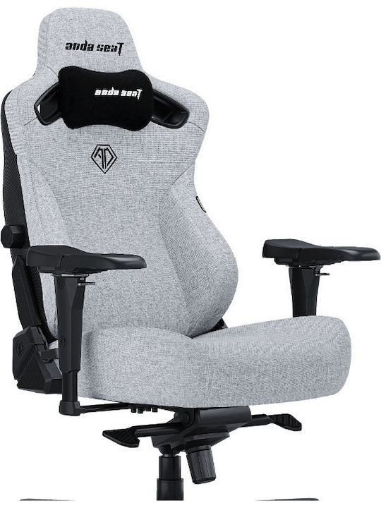 Anda Seat Kaiser 3 PRO XL Artificial Leather Gaming Chair with Adjustable Arms Gray