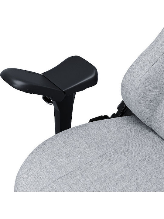 Anda Seat Kaiser 3 PRO XL Artificial Leather Gaming Chair with Adjustable Arms Gray