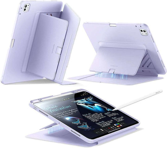 ESR Hybrid Klappdeckel Lila (iPad Pro 13 (2024), iPad Pro 13 (2025))