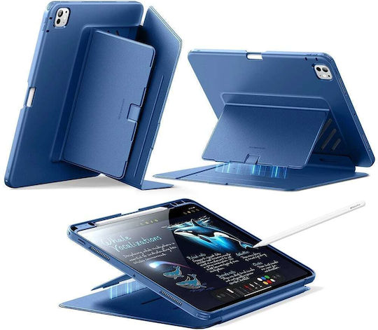 ESR Hybrid Klappdeckel Blau (iPad Pro 11 (2024), iPad Pro 11 (2025))
