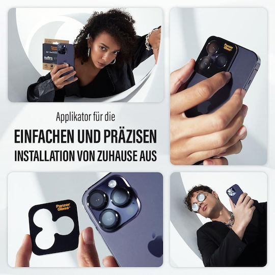 PanzerGlass Hoops Camera Protection Tempered Glass Transparent for the Samsung Galaxy A56 5G