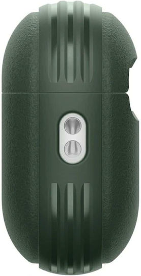 Spigen Vault Case Silicone in Green color for Apple AirPods Pro 3