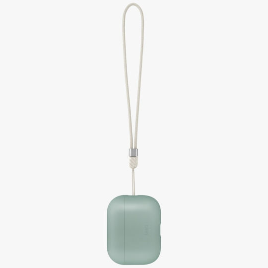 Uniq Θήκη Σιλικόνης σε Μπεζ χρώμα για Apple AirPods Pro