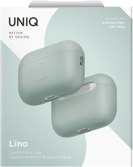 Uniq Θήκη Σιλικόνης σε Μπεζ χρώμα για Apple AirPods Pro