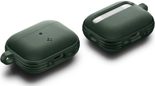 Spigen Vault Case Silicone in Green color for Apple AirPods Pro 3