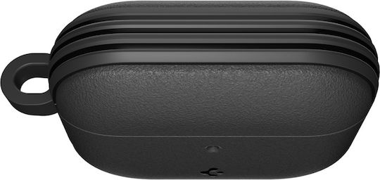 Spigen Vault Case Silicone with Hook in Black color for Apple AirPods Pro 3