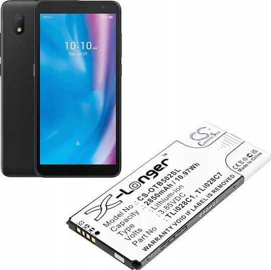 Cameron Sino Συμβατή Μπαταρία Αντικατάστασης για Alcatel 1b 2020, Ot-5002, Ot-5002a