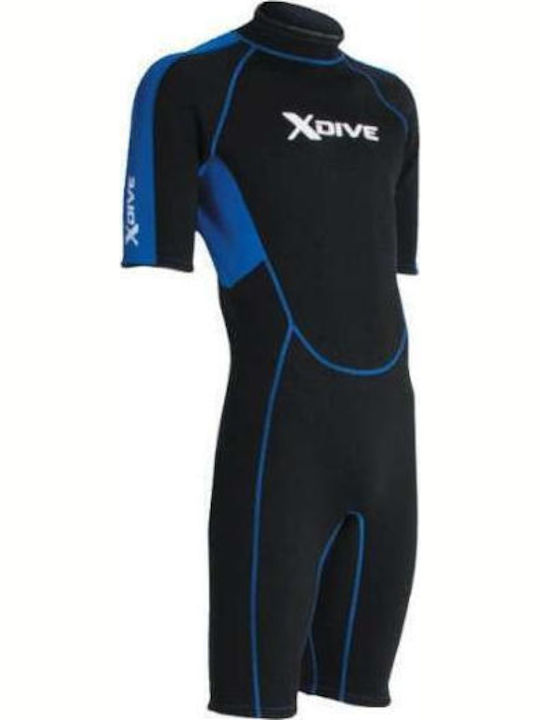 XDive Torre Diving Playsuit with Chest Pad for Speargun Black 3mm