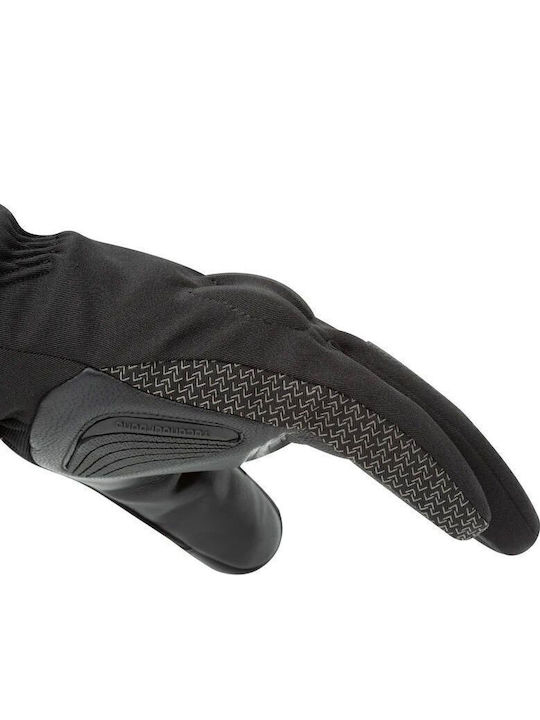 Tucano Urbano Superwarm Winter Heated Men's Motorcycle Gloves Waterproof Black