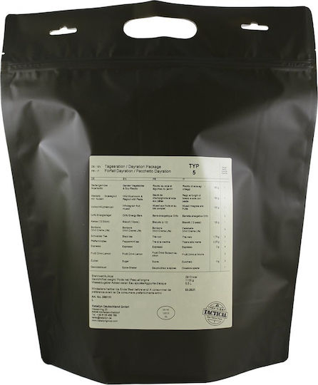 Katadyn Trek'N Eat Day Ration Pack Type III Dehydrated Meals 3103kcal 1100g - 3 Years