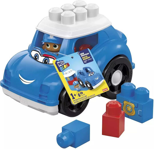 Mega Bloks Конструктори First Builders Peter за 1+ Години 6 Бройки