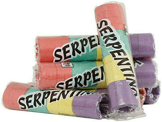Serpentine Streamer Multicolour 40gr