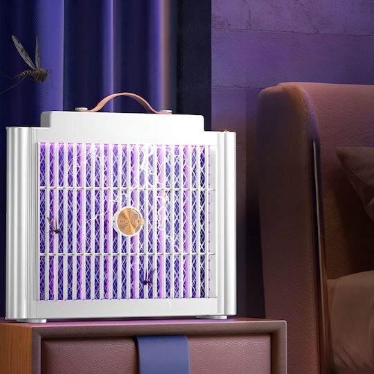 Mozos Elektrischer Insektenvernichter mit Hochspannungsnetz 25W ML-2500V
