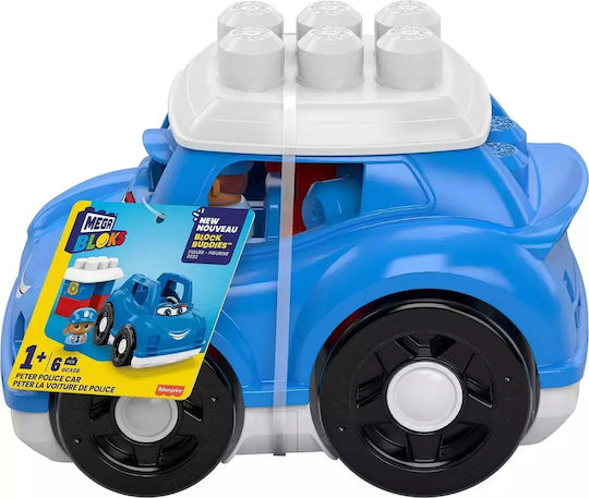 Mega Bloks Конструктори First Builders Peter за 1+ Години 6 Бройки