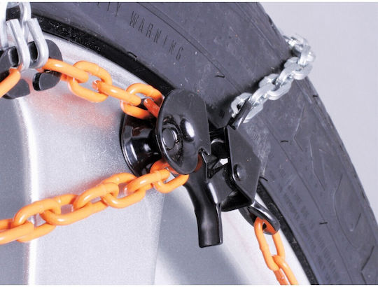 Picoya Ideal 9 No60 Anti-slip Chains Thickness 9mm Passenger Car 2pcs