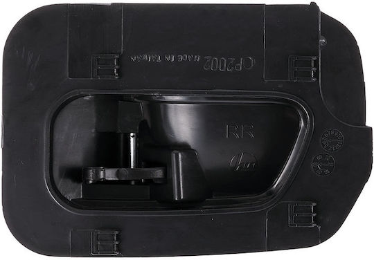 Door handle with installation Rear Right Opel Corsa 4202232693R