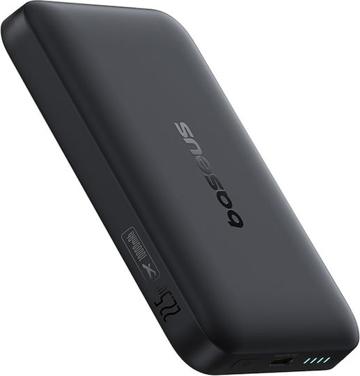 Baseus EnerFill FM11 MagSafe Power Bank 10000mAh 22.5W με Θύρα USB-C Power Delivery Μαύρο