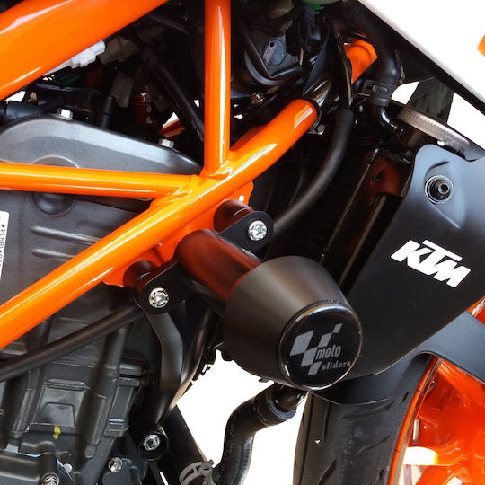 Moto Discovery Motorcycle Protective Frame Sliders 001940/ZZ