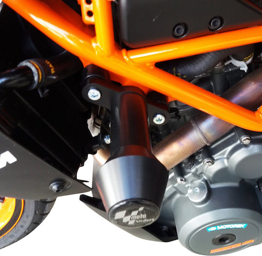 Moto Discovery Motorcycle Protective Frame Sliders 001940/ZZ