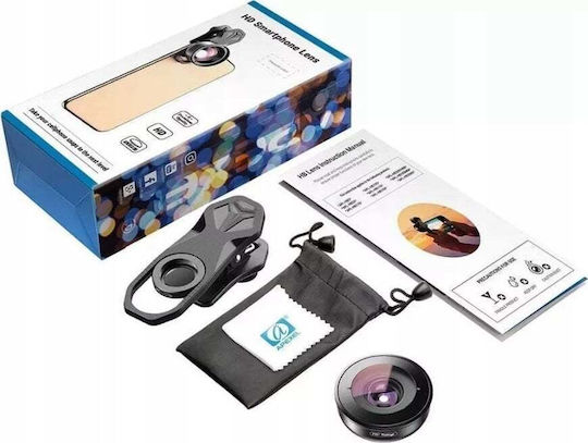 Apexel Φακός Κάμερας ​Κινητών Fisheye