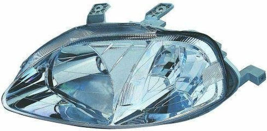 Headlight Front Electric Type Stanley E Depo Honda Civic Hatchback 96-99 33151st3g11 Left 1 pc