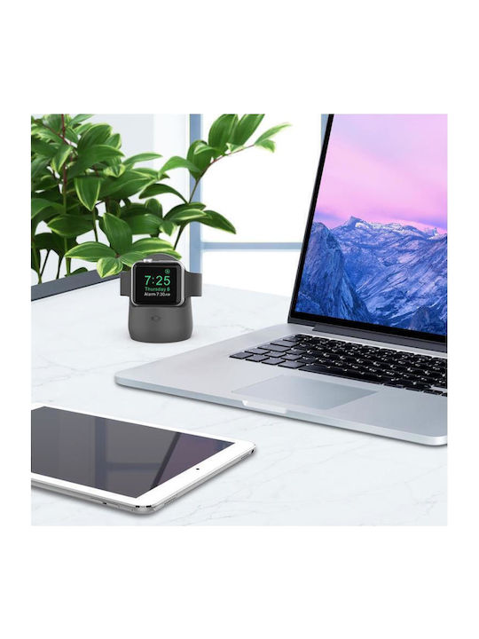 AHAstyle Pt63 Ladegerät für Apple Watch Gray