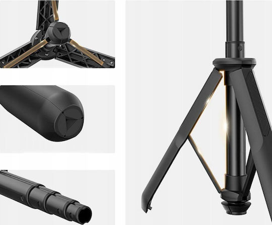 Selfie Stick Kf Stick Selfie Stick Tripod 60cm 4in1 Phone Smartphone 1/4 Gopro + Remote Controller/kf09.135