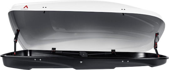 G3 Spark 7 Автомобилен Багажник За Покрив 520л Бял