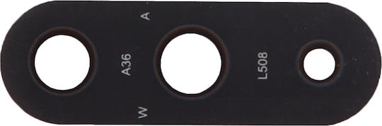 Genuine Samsung Galaxy A36 5G Rear Camera Glass GH64-09728A Black