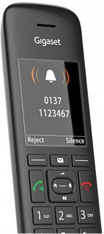 Gigaset C570HX Безжичен Телефон Черен