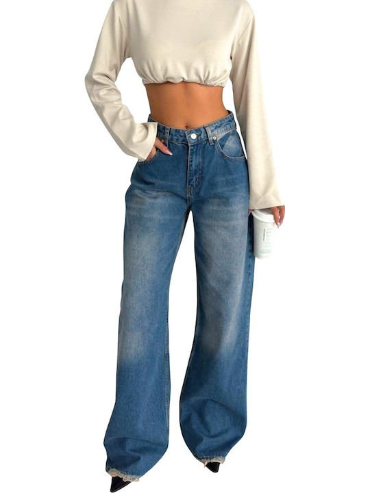 Women's Jean Trousers in Wide Line